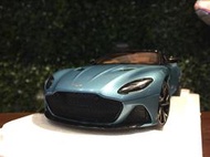 1/18 AUTOart Aston Martin DBS Superleggera Blue 70299【MGM】