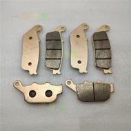 Motorcycle Accessories CB400X ABS 13-18 CBR650FA 14-17 Front Rear Brake Pads Disc Brake Pads