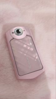 Casio EXILIM 粉色數位相機 CCD相機