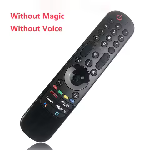 Without Magic Voice Remote Control for L 2021 Smart TV MR21GA AKB76036201 MR21GC QNED99 QNED90 NANO8
