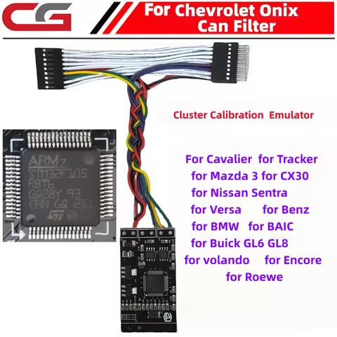 For CG100 CG100X CAN Filter Universal 10in1 for Benz for BMW Can-filter for Mazda 3 for Nissan Clust