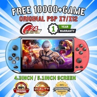 2026 New Year Gift PSP X6/X7/X12/X80 game console with multi-function 10000 retro game portable hand