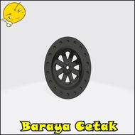 RC Velg RC WPL 8 Spoke Offroad wpl mn c14 c24 c44 c34 d90 d99 b16 d99s 3D Print Aksesoris Mainan RC