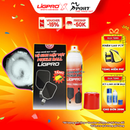 [MỚI 300ML] Chai xịt dung dịch vệ sinh mặt vợt Pickleball LIGPRO 200ml-300ml  chuyên dụng chăm sóc v