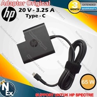 HP Charger Adapter Universal X360 Pro Usb-C Type-Chp Original 612 G2X2, Economical