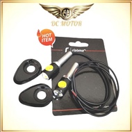 LED TURN SIGNAL EAGLE EYE UNIVERSAL Y15ZR Y16ZR ALUMINUM TURN SIGNAL LIGHTS