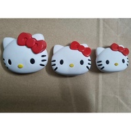 [3D KITTY] Jibbitz STANDARD PRODUCTS Kitty with 3D embossed sandals Charm Sticker Hello Kitty Attach