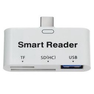 【勁昕科技】USB-CType-c3.1讀卡器 TF Micro SD轉Type-c讀卡器 OTG手機讀卡器