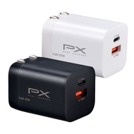 【PX大通】35W氮化鎵USB快速充電器 PWC-3511（黑B、白W）