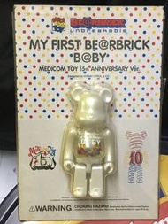 Bearbrick My First Baby Meets 千秋 1oo% Pearl White B@by Be@rbrick