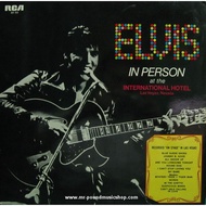 Elvis Presley-In Person At The International Hotel (Vinyl) (VG+)