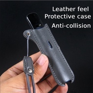 Leather protective cover is suitable for Yueke fifth-generation phantom protective cover lanyard rel