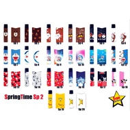 Springtime Sp2  sticker 1-20/Local printing /Ready stock/ Matt(雾面）/114個design