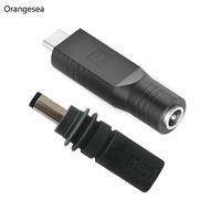 Orangesea DC5521 to USB C Power Cable Adapter 5521 to Type C Connectors for Quick Charging 100W PD20