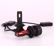 AUTO STYLE หลอดไฟหน้าLED รุ่น F3 ไฟต่ำ ขั้วH7 ตรงรุ่น ISUZU D-MAX ปี 2002-2006 จำนวน1คู่ 12V & 24V ส