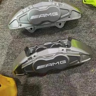 詢價出售奔馳AMG布雷博A45原廠前四后一剎車卡鉗套裝 奔馳A級/GLA220/CLA200原裝位無損升級！現特價處理