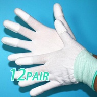 12Pair Anti Static Gloves Industrial Gloves Working Gloves Antiskid Electronic Working Gloves