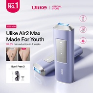 Ulike Air2 MAX Hair Removal Ice Cooling Hair Removal – 94.5% Hair Reduction in 4 Weeks