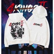 4kings2 4king Professional 90s Hooded Sweatshirt Awkward Long Sleeve Hoodie Design 683