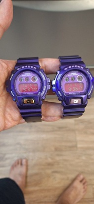 特別版 Casio G SHOCK discontinue Model Crazy Colour Purple Restock DW-6900CC-6