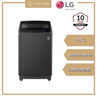 LG T2311VS2B 11kg Top Load Washer with Smart Inverter Washing Machine [ FRENSHI ]