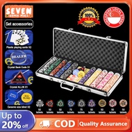 POKER Chips Set - Suitcase - Casino - Gambling - Chips - Token - Texas -