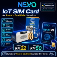TNG eWallet Soundbox SIM Card | SIM Card for Touch 'n GO eWallet Soundbox | IoT SIM for Soundbox