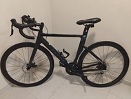 JAVA Road Bike Size 53 啞黑