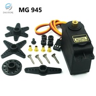 MOTOR SERVO TOWER PRO MG945 MG 945 METAL 180 DERAJAT