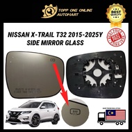 NISSAN X-TRAIL T32 2015-2025Y SIDE MIRROR GLASS WITH HEATER REPLACEMENT (KACA CERMIN SISI)