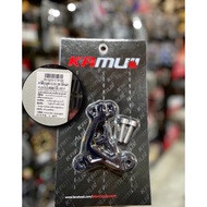 คาลิปเปอร์ Click160 สำหรับโช๊คแต่ง จาน256mm. ปั๊มbrembo2pot/4pot/nisin4pot