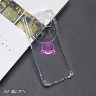 Xiaomi 15 Ultra Xiaomi 15 Softcase Airbag Anticrack Shockproof Premium Softcase Xiaomi 15 Ultra Xiao