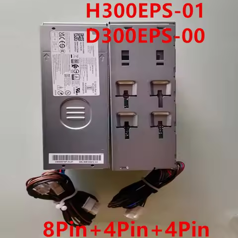 New Original PSU For Dell 3910 8Pin 300W Power Supply H300EPS-01 03XY3J D300EPS-00 06R2MV AC300EPS-0