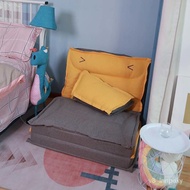 XY^Lazy Sofa Tatami Foldable Bed Single Double Dormitory Student Bedroom Small Apartment High-Profile Figure Sofa
