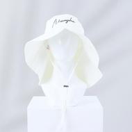 Nusseyba Activewear - Ishana Bucket - Topi Pantai Wanita Berhijab - Hat Haji dan Umrah - Outfit topi