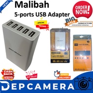 Malioboro 5-ports USB Adapter Original 5 ports