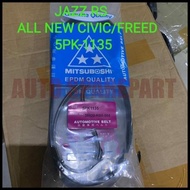FAN VAN V BELT FANTALI 5PK1135 JAZZ RS ALL NEW CIVIC FREED 5PK-1135 