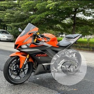R25 V2 ORIGINAL YAMAHA BODY COVER SET NEW ORANGE MODEL FULL SET SIAP INNER PNP