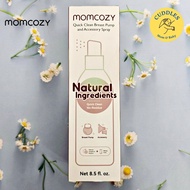 (Momcozy) Natural Ingredients Breast Pump Cleaning Spray 8.5 fl oz สเปรย์ทำความสะอาดอุปกรณ์เครื่องปั