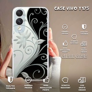 Case VIVO Y17S 2023 Motif [Brand BRANDED] Casing VIVO Y17S Newest Softcase Y17S Softcase Clear Casing Cool Latest Sofkes