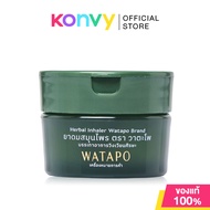 WATAPO Herbal Inhaler  Scent 5g ยาดมสมุนไพร วาตะโพ กลิ่นออริจินัล สูดแล้วชื่นใจ #Original