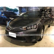 【FB搜尋桃園阿承】豐田 超人氣ALTIS J版 2015年 1.8 灰色 二手車 中古車