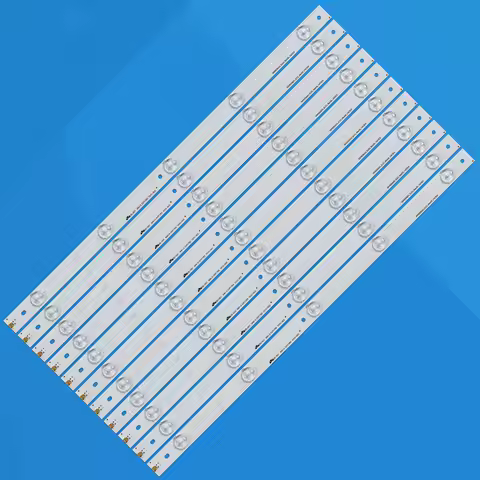 11pcs LED backlight strip SVH500A24_5LED for LTDN50K2204WSEU LTDN50K220WTEU LTDN50D36TUK LTDN50K LTD