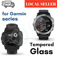 [SG] TEMPERED GLASS Garmin Fenix 6 6S 6X Solar Pro Sapphire Screen Protector Tempered Glass