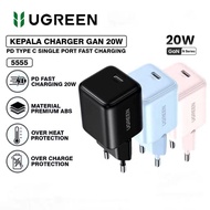UGREEN GAN-N Series Fast Charging 20W Type C Charger Adapter UGREEN Charger