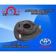 TOYOTA AVANZA F602 ABSORBER MOUNTING (48609-BZ070) (1SET 2PCS)