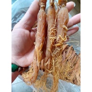 Dried pink ginseng set 1 root - 2 roots - 3 roots