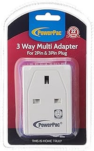 PowerPac PP144 3 Way Adaptor