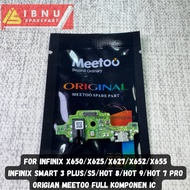 Flexible Charger FULL COMPONENTS IC Infinix Smart 3 Plus / S5 / Hot 8 / Hot 9 / 7 Pro / X625 / X627 