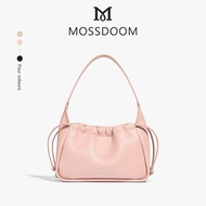 MOSSDOOM ระเป๋าสะพายผู้หญิง กระเป๋าสะพายข้าง กระเป๋า Anora Bag สีดํา One